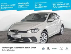 Grau Gebraucht 2022 VW Polo Life Limousine | 16.433 € (Guter Preis)