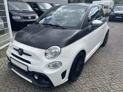 Weiß Gebraucht 2017 Abarth 500 Turismo Kleinwagen | 14.800 € (Fairer Preis)