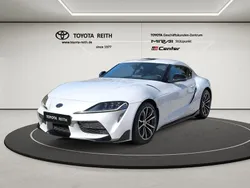 Subzero white metallic Gebraucht 2020 Toyota Supra Plus Coupé | 39.880 € (Guter Preis)
