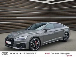 Chronosgrau metallic Gebraucht 2023 Audi A5 Sportback S-Line Limousine | 44.980 € (Teuer)