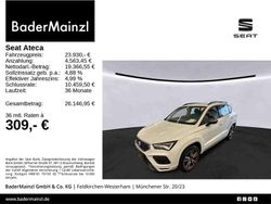 Nevada weiß Gebraucht 2021 Seat Ateca FR SUV | 23.930 € (Fairer Preis)