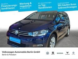 Blau Gebraucht 2020 VW Touran Comfortline Van / Kleinbus | 24.990 € (Guter Preis)