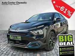 Perl schwarz Gebraucht 2022 Citroën e-C4 Feel Limousine | 14.701 € (Superpreis)