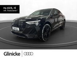 Brillantschwarz Gebraucht 2022 Audi e-tron Sportback S-Line SUV | 30.480 € (Superpreis)