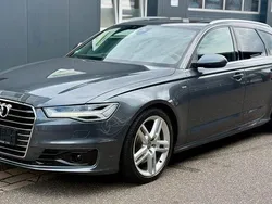 Grau Gebraucht 2016 Audi A6 Sport Kombi | 23.990 € (Teuer)
