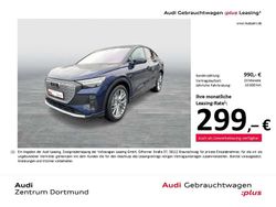 Navarrablau metallic Gebraucht 2025 Audi Q4 Sportback e-tron S-Line SUV | 41.711 €