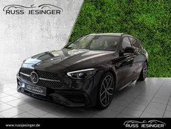 Grau Gebraucht 2022 Mercedes C220 AMG Limousine | 34.880 € (Guter Preis)