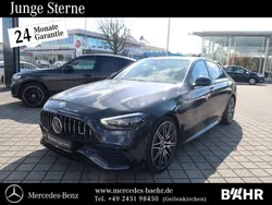 Grau Gebraucht 2024 Mercedes C43 AMG AMG Limousine | 66.950 € (Teuer)