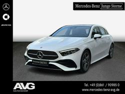 Weiß Gebraucht 2024 Mercedes A200 AMG Limousine | 33.990 € (Etwas zu teuer)