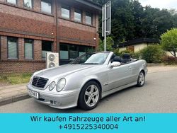Silber Gebraucht 2001 Mercedes CLK200 Avantgarde Cabrio | 6.790 € (Fairer Preis)