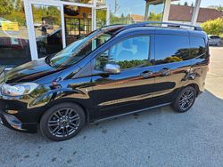 Schwarz Gebraucht 2022 Ford Transit Sport Limousine | 18.350 € (Etwas zu teuer)