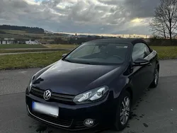 Violet Gebraucht 2015 VW Golf Cabriolet Cabrio | 11.300 € (Guter Preis)