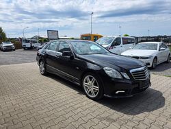 Schwarz Gebraucht 2009 Mercedes E350 AMG Limousine | 15.000 € (Etwas zu teuer)