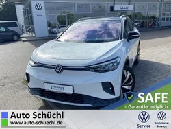 Gletscherweiß metallic Gebraucht 2021 VW ID.4 Edition SUV | 27.470 € (Guter Preis)