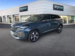 Blau Gebraucht 2023 Peugeot 3008 Allure SUV | 22.890 € (Superpreis)