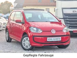 Rot Gebraucht 2012 VW up! move up! Kleinwagen | 4.949 € (Fairer Preis)