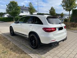 Weiß Gebraucht 2018 Mercedes GLC63 AMG Edition 1 SUV | 56.000 € (Fairer Preis)