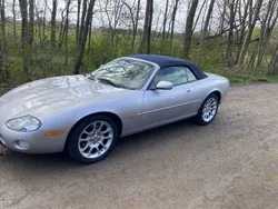 Silber Gebraucht 2001 Jaguar XKR S Cabrio | 21.990 € (Superpreis)