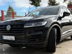 Schwarz Gebraucht 2019 VW Touareg SUV | 38.499 € (Teuer)