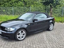 Schwarz Gebraucht 2008 BMW 120 Cabriolet Sport Line Cabrio | 9.550 € (Fairer Preis)