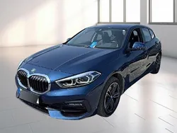 Phytonicblau metallic Gebraucht 2022 BMW 116 Sport Line Kleinwagen | 18.880 € (Guter Preis)
