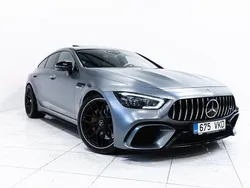 Grau Gebraucht 2019 Mercedes AMG GT S AMG Coupé | 99.500 €