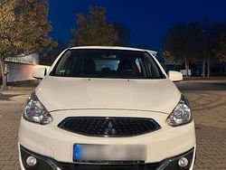 Weiß Gebraucht 2019 Mitsubishi Space Star Basis Kleinwagen | 6.390 € (Fairer Preis)