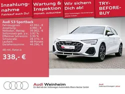 Arkonaweiß Gebraucht 2024 Audi S3 Ambiente Limousine | 43.992 € (Guter Preis)