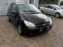Schwarz Gebraucht 2008 Hyundai Getz Kleinwagen | 600 €