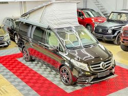 Schwarz Gebraucht 2017 Mercedes V250 Marco Polo Van / Kleinbus | 54.888 €
