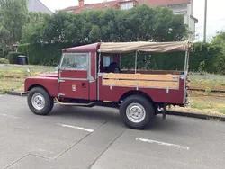 Rot Gebraucht 1956 Land Rover 1 Abholung | 30.600 €