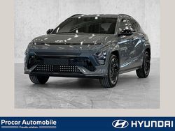 Shadow grey Neu 2025 Hyundai Kona N Line SUV | 39.390 € (Fairer Preis)