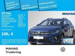 Blau Gebraucht 2024 VW Taigo R-line SUV | 27.894 € (Fairer Preis)