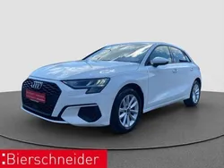 Ibisweiß Gebraucht 2023 Audi A3 Basis Limousine | 22.950 € (Fairer Preis)