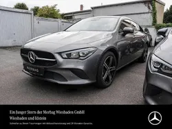 Grau Gebraucht 2023 Mercedes CLA200 Progressive Limousine | 31.790 € (Fairer Preis)