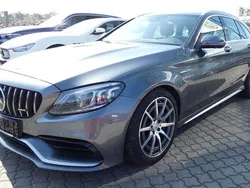 Grau Gebraucht 2019 Mercedes C63 AMG AMG Limousine | 44.980 € (Superpreis)
