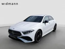 Digitalweiss Gebraucht 2024 Mercedes A220 Advanced Plus Limousine | 37.850 € (Fairer Preis)
