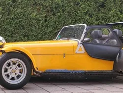 Gelb Gebraucht 2004 Caterham Roadsport Cabrio | 28.750 €