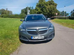 Grau Gebraucht 2016 Opel Insignia Edition Kombi | 7.000 €