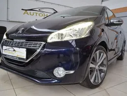 Blau Gebraucht 2014 Peugeot 208 GTi Kleinwagen | 6.800 € (Guter Preis)