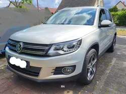 Silber Gebraucht 2012 VW Tiguan Sportline SUV | 11.000 € (Fairer Preis)
