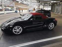 Schwarz Gebraucht 2012 Porsche Boxster Cabrio | 36.500 € (Fairer Preis)