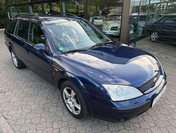 Blau Gebraucht 2003 Ford Mondeo Futura Kombi | 3.800 € (Etwas zu teuer)