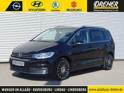 Deep black perleffekt Gebraucht 2023 VW Touran Highline Van / Kleinbus | 32.890 € (Fairer Preis)