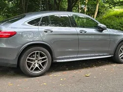Grau Gebraucht 2016 Mercedes GLC250 Coupé | 25.500 € (Fairer Preis)