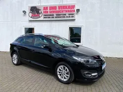 Schwarz Gebraucht 2015 Renault Mégane III LIMITED Limousine | 4.990 € (Superpreis)