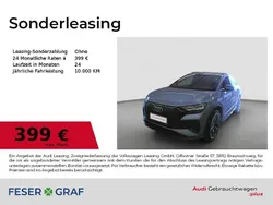 Geysirblau metallic Gebraucht 2025 Audi Q4 e-tron Ambiente SUV | 52.890 €