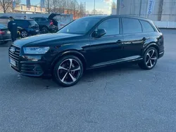Schwarz Gebraucht 2018 Audi Q7 S-Line SUV | 42.000 € (Teuer)