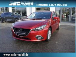 Rot Gebraucht 2014 Mazda 3 Sports-Line Limousine | 13.650 € (Fairer Preis)