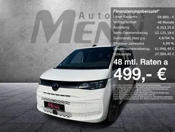 Weiß Neu 2025 VW T7 Goal Van | 58.880 € (Fairer Preis)